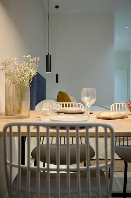 Romantic Apartment N6 Oceanografico By Virkin Suites Valensiya Dış mekan fotoğraf